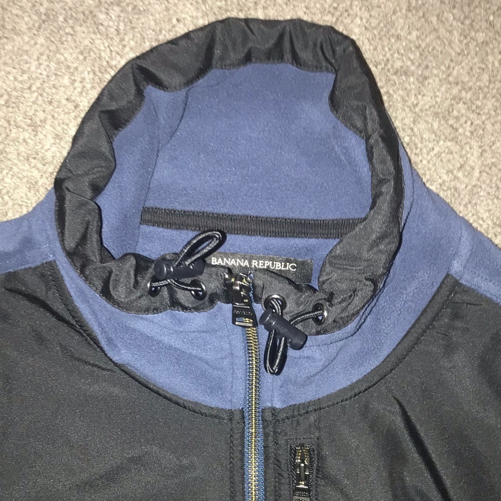 Banana Republic Men’s Fleece Two-Toned Jacket – Medium